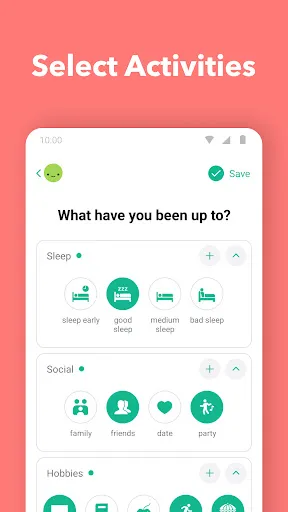 Daylio Journal - Mood Tracker 스크린샷