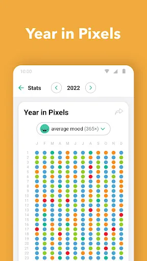 Daylio Journal - Mood Tracker 스크린샷