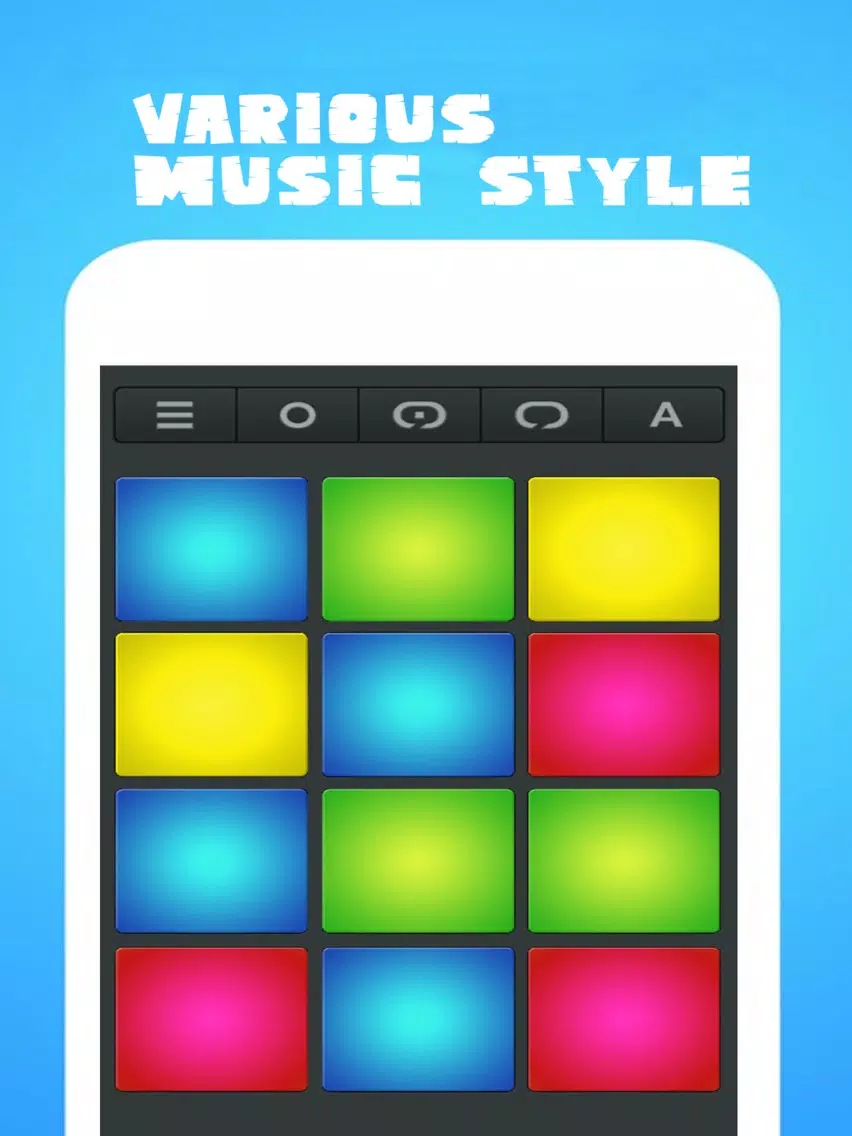Zrzuty ekranu Drum Dj Pads Make Beat & Music iPad 