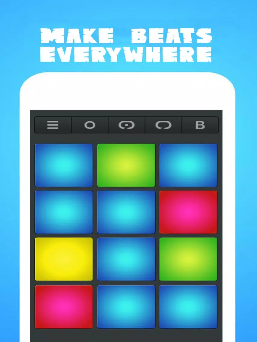 Zrzuty ekranu Drum Dj Pads Make Beat & Music iPad 