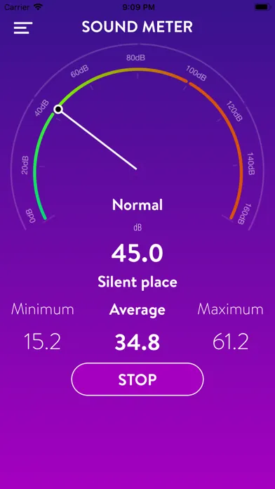 Sound Meter (Noise Detector) স্ক্রিনশট