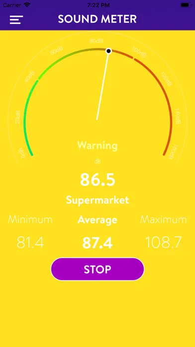 Sound Meter (Noise Detector) স্ক্রিনশট