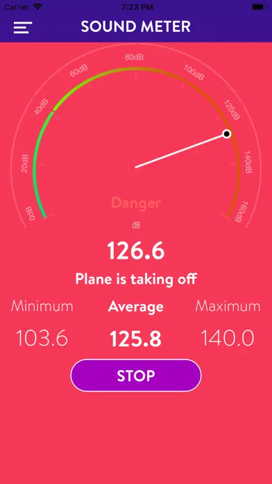 Sound Meter (Noise Detector) স্ক্রিনশট