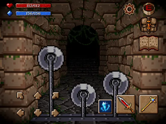Tangkapan skrin Labyrinth: The Wizard's Cat iPad 