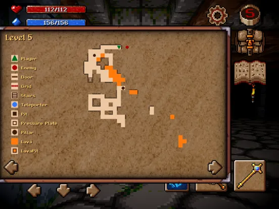 Tangkapan skrin Labyrinth: The Wizard's Cat iPad 
