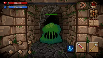 Tangkapan skrin Labyrinth: The Wizard's Cat