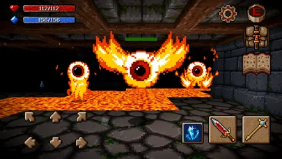 Tangkapan skrin Labyrinth: The Wizard's Cat