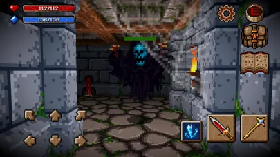 Tangkapan skrin Labyrinth: The Wizard's Cat