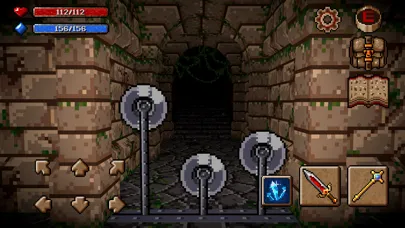 Tangkapan skrin Labyrinth: The Wizard's Cat