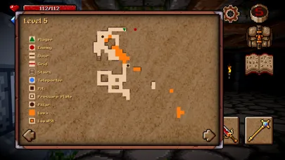 Tangkapan skrin Labyrinth: The Wizard's Cat