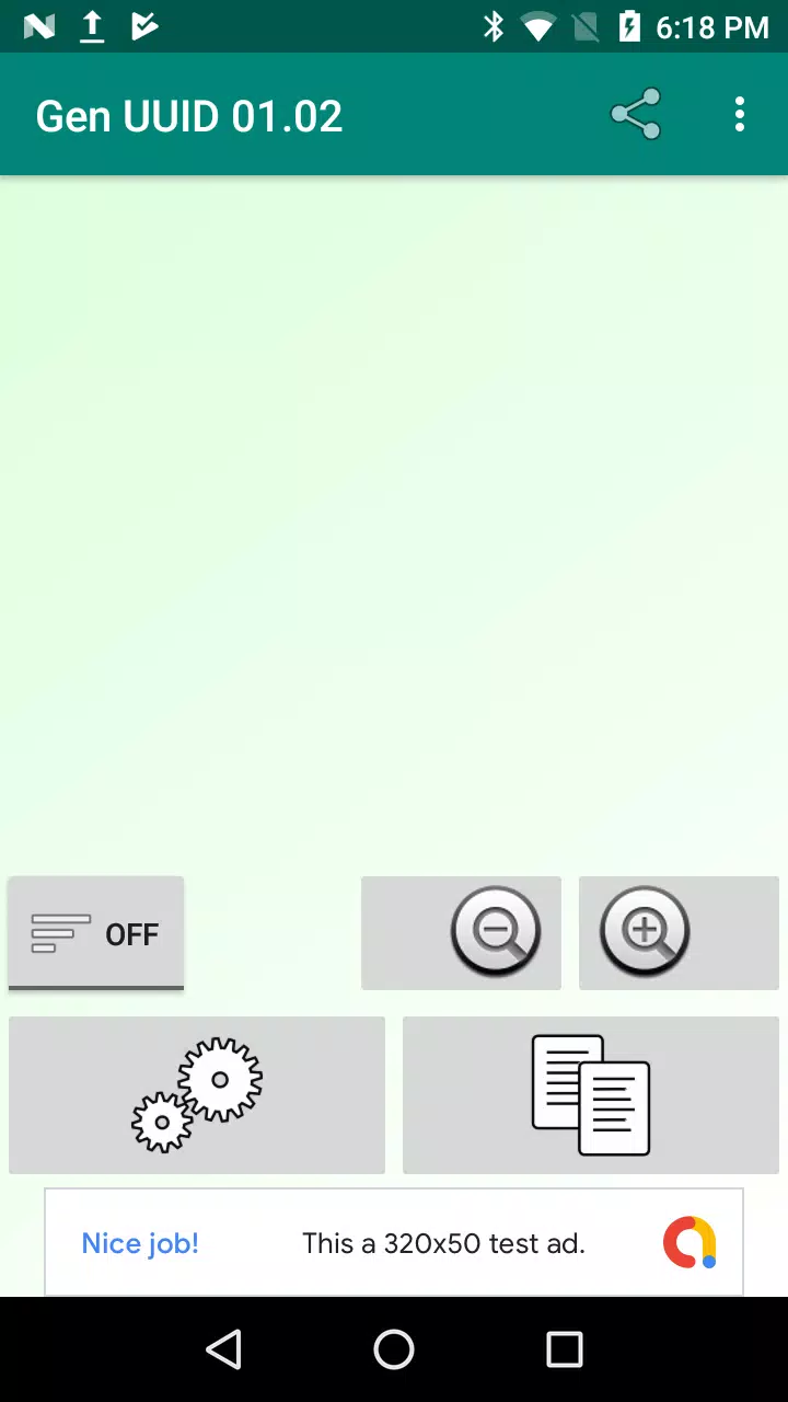 Gen UUID Screenshots1