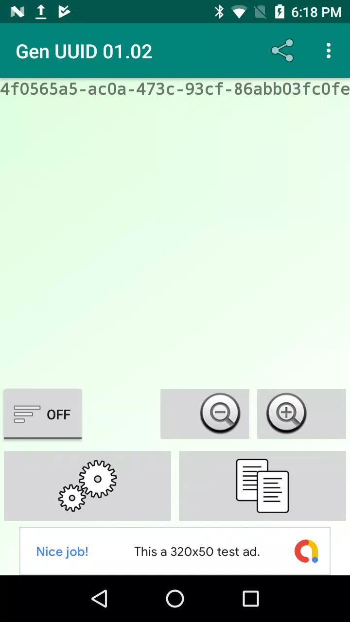 Gen UUID Screenshots2