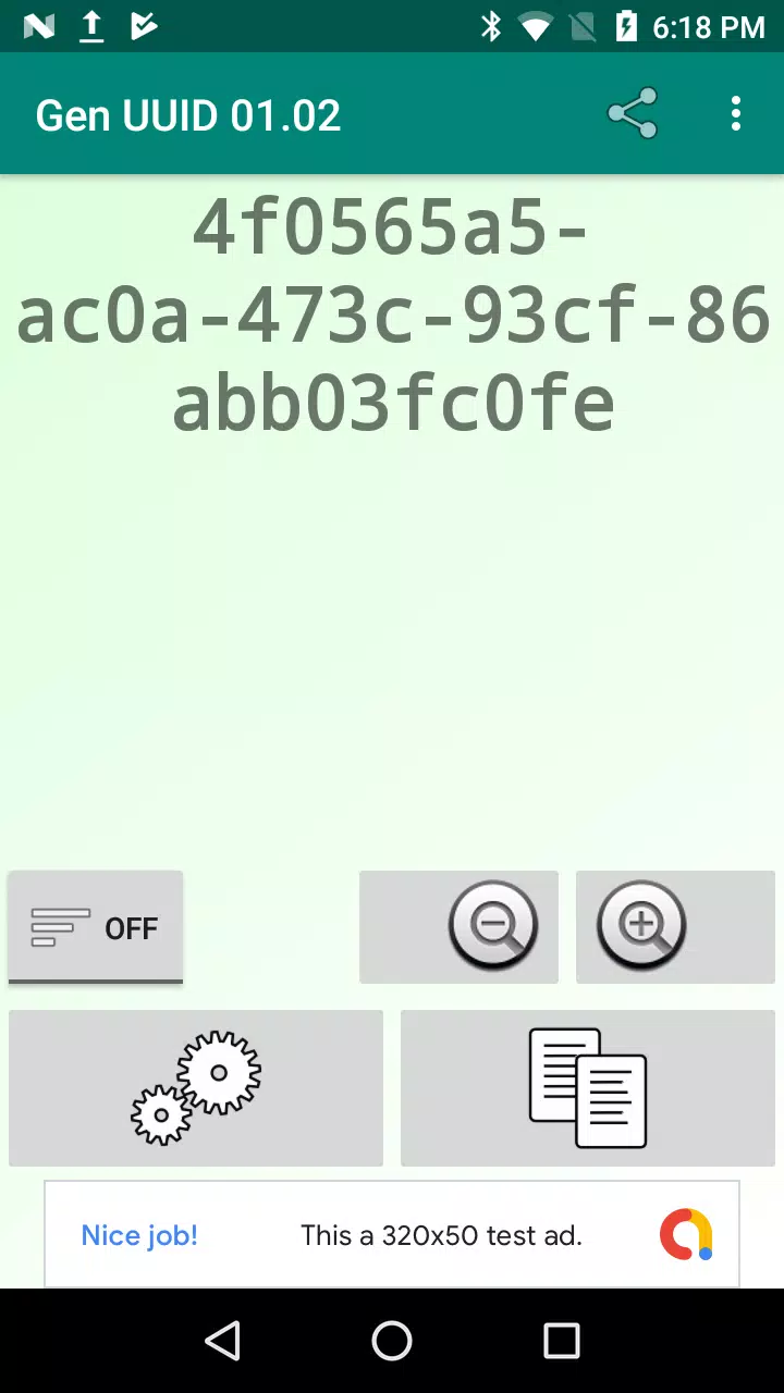 Gen UUID Screenshots3