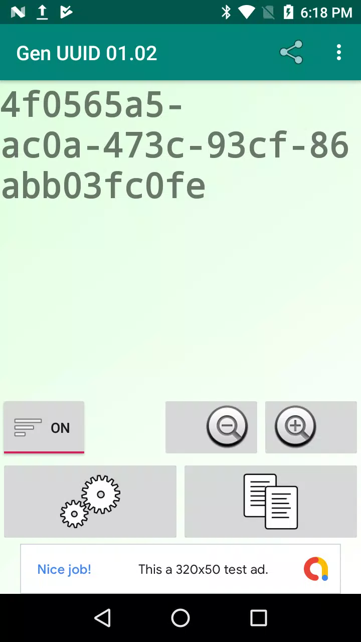 Gen UUID Screenshots4
