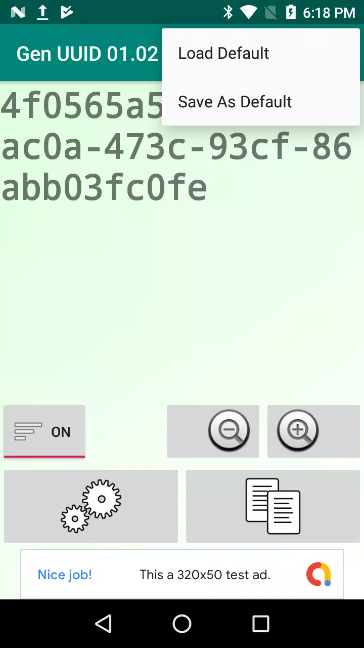 Gen UUID Screenshots5