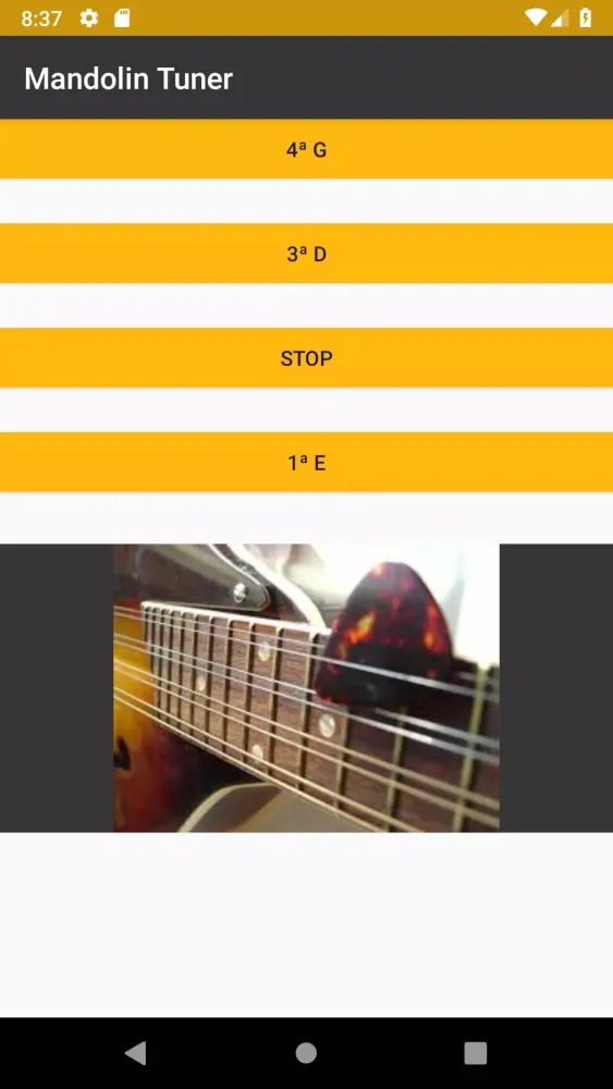 تصاویر Mandolin Tuner Afinador