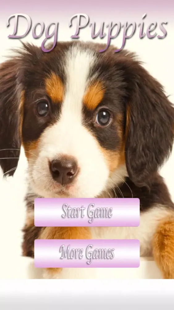 Ảnh chụp màn hình của Dog Puppies HD