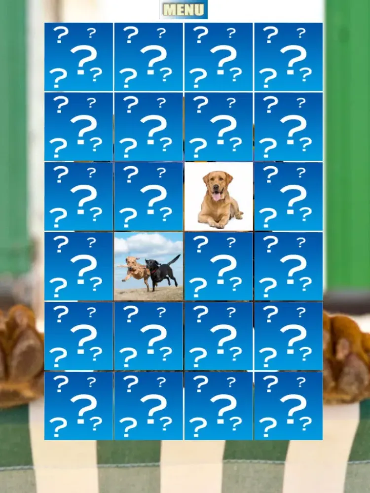 Dogs Match HD iPad  Screenshots