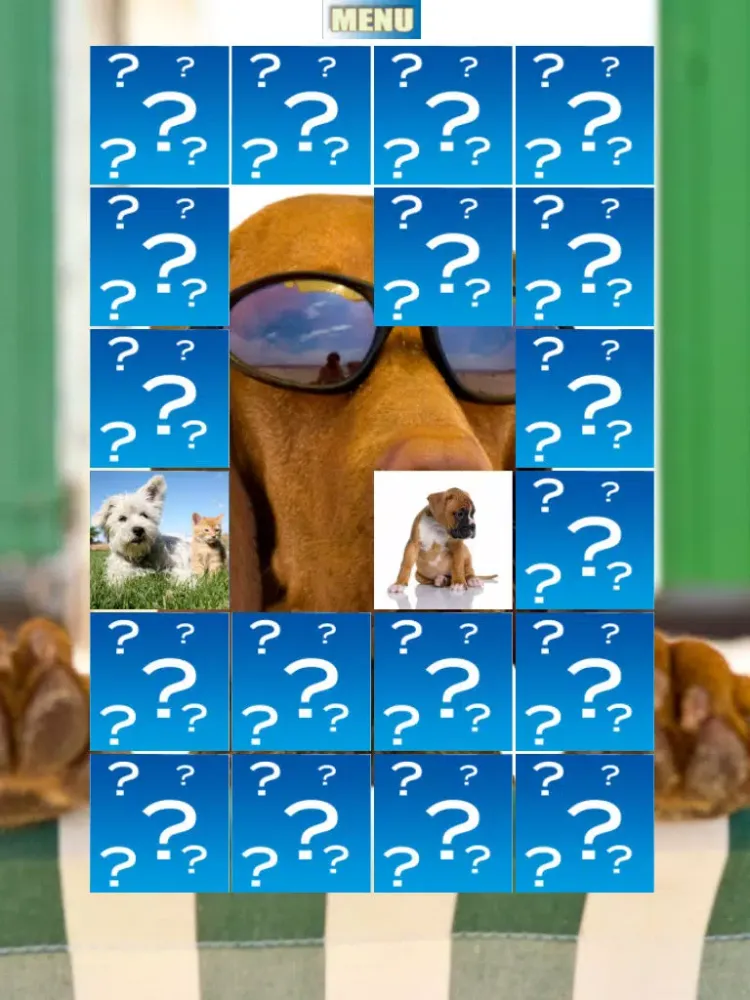 Dogs Match HD iPad  Screenshots