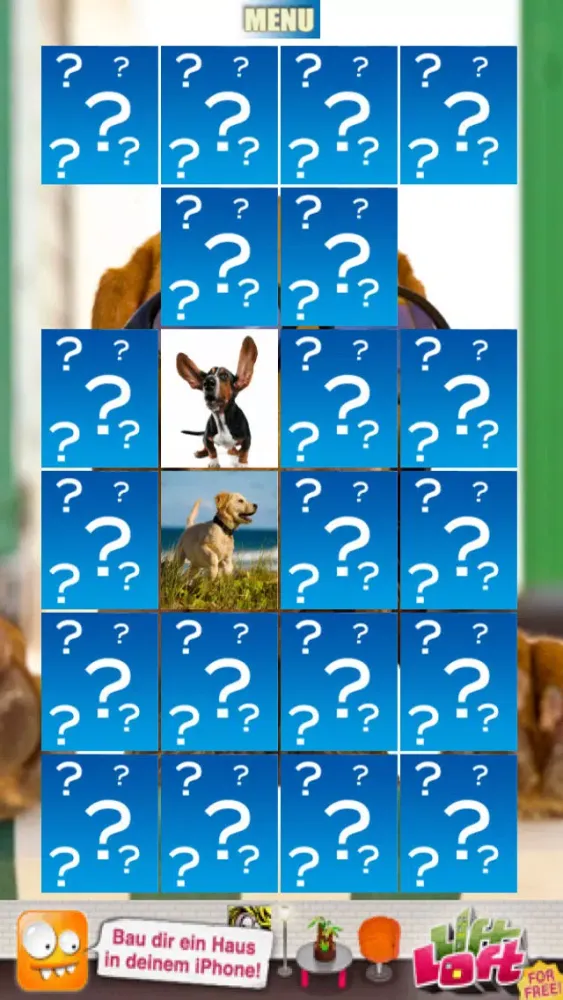 Dogs Match HD Screenshots