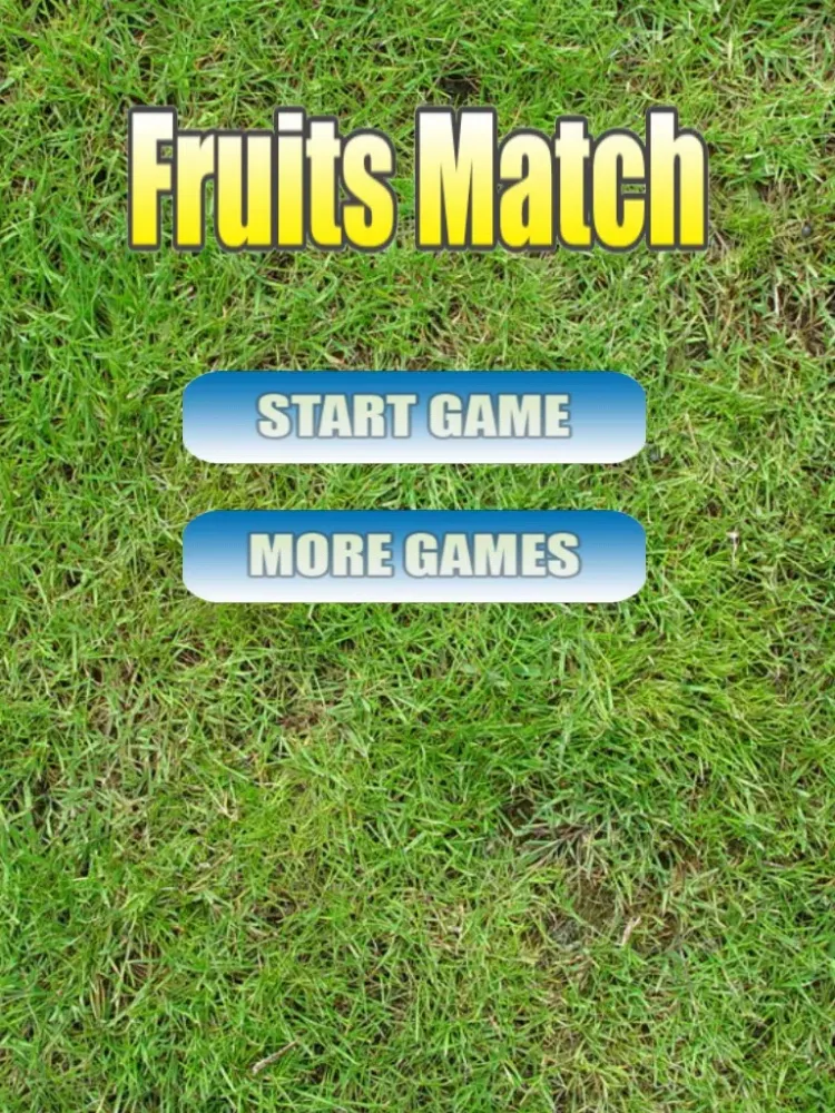Fruits Match HD iPad 应用截图