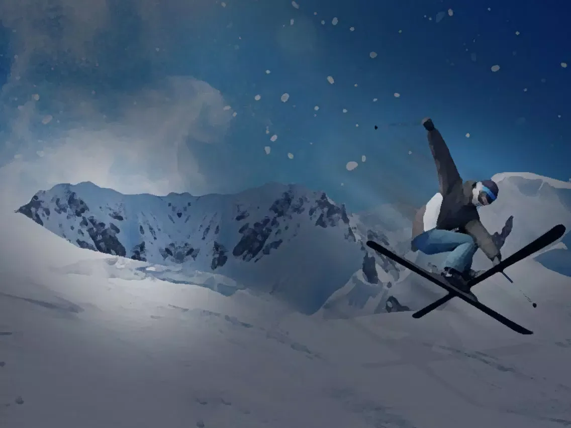 Ski Aces iPad Screenshots