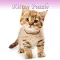 Kitten Slider Puzzle HD