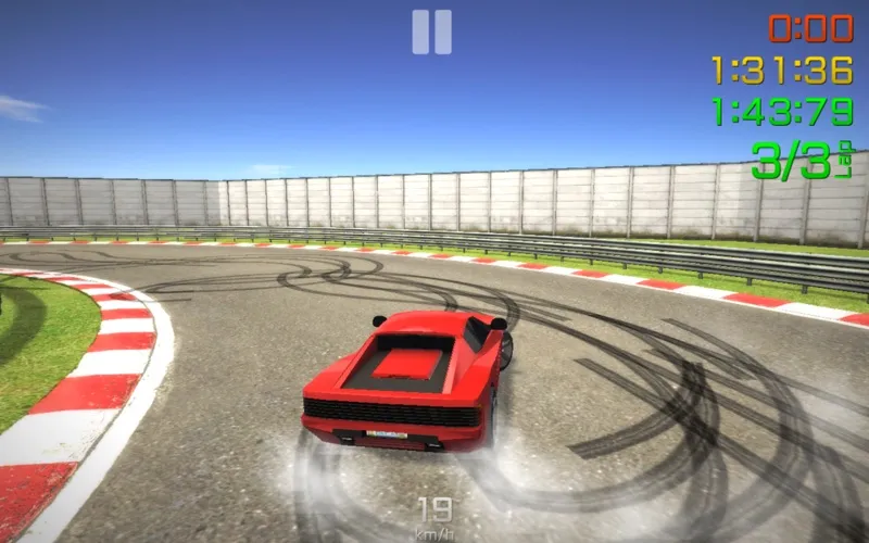 Tangkapan layar Gods of Drifting