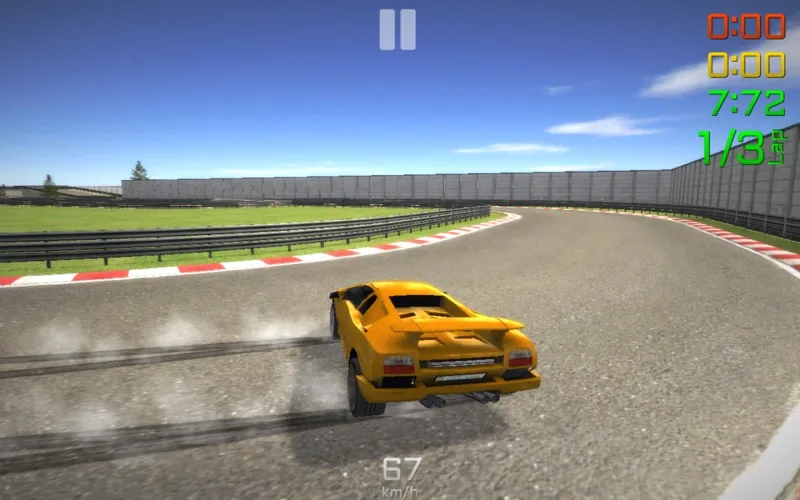 Tangkapan layar Gods of Drifting