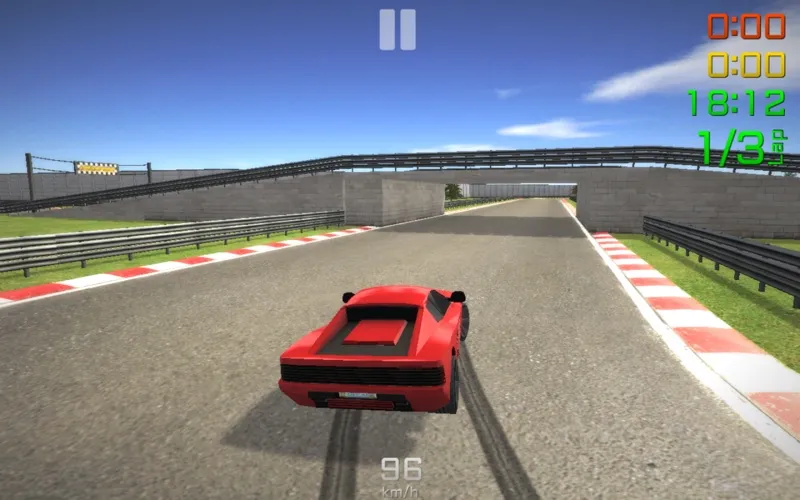 Tangkapan layar Gods of Drifting