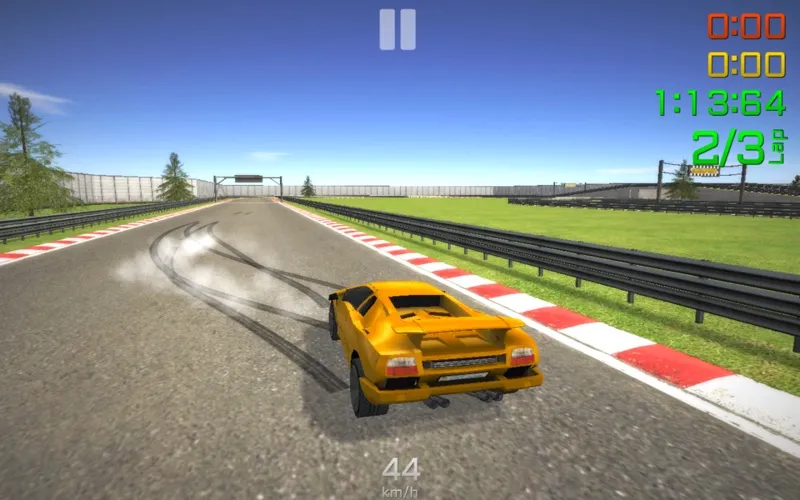 Tangkapan layar Gods of Drifting