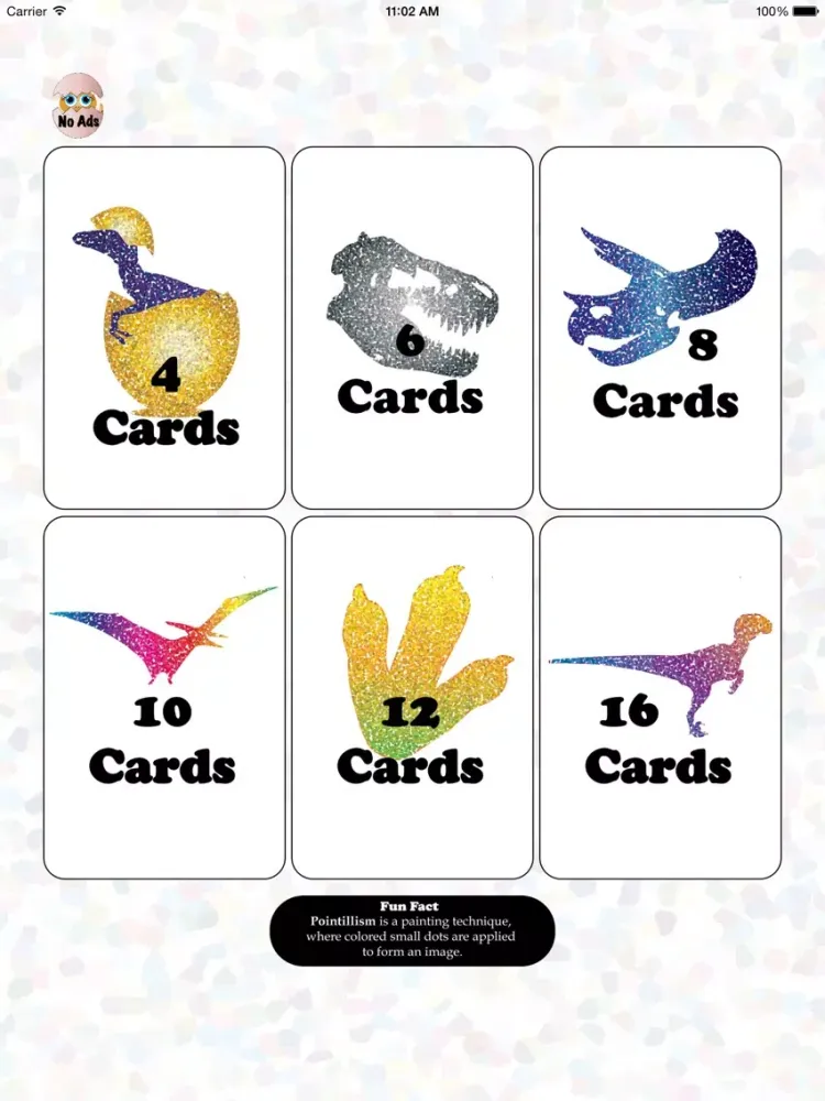 Match the Dinos iPad স্ক্রিনশট