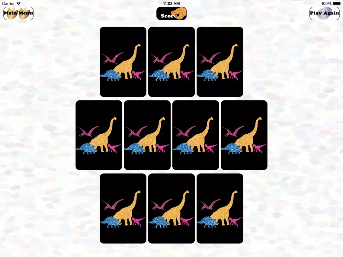 Match the Dinos iPad স্ক্রিনশট