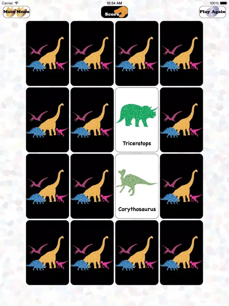 Match the Dinos iPad স্ক্রিনশট
