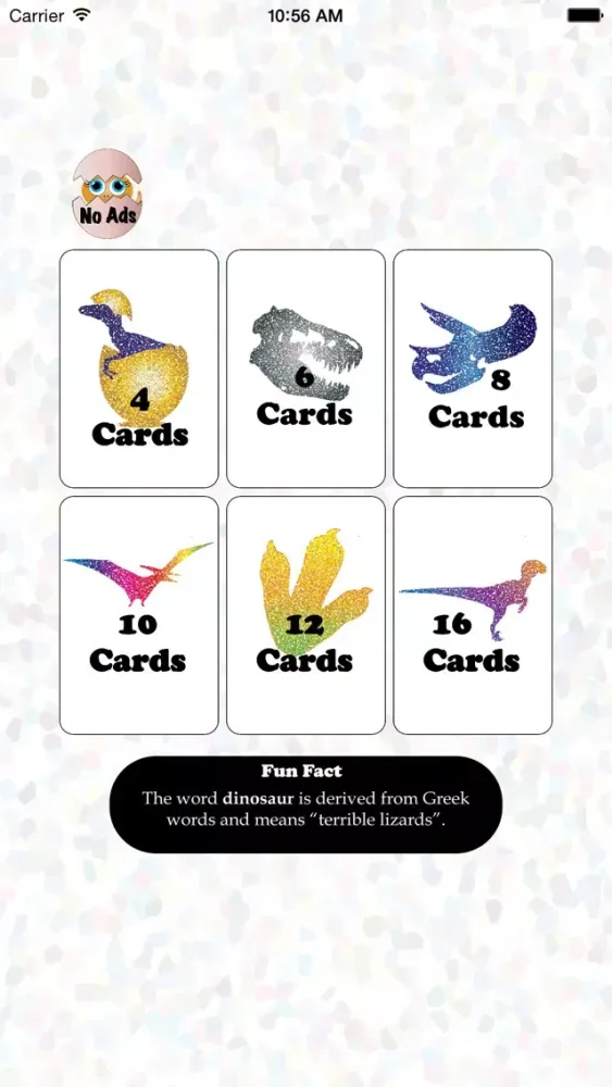 Match the Dinos স্ক্রিনশট