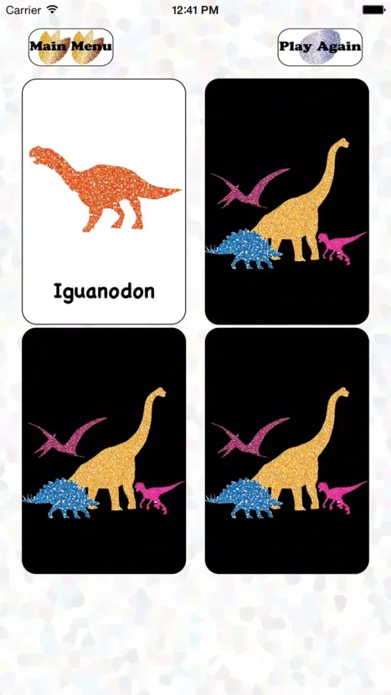 Match the Dinos স্ক্রিনশট