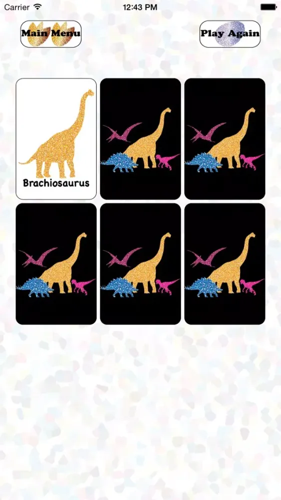 Match the Dinos স্ক্রিনশট