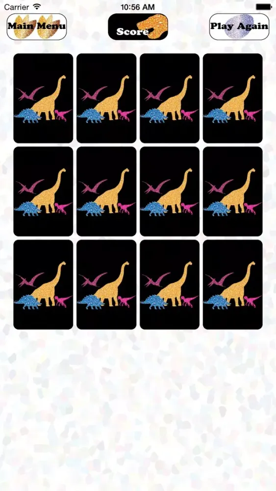 Match the Dinos স্ক্রিনশট