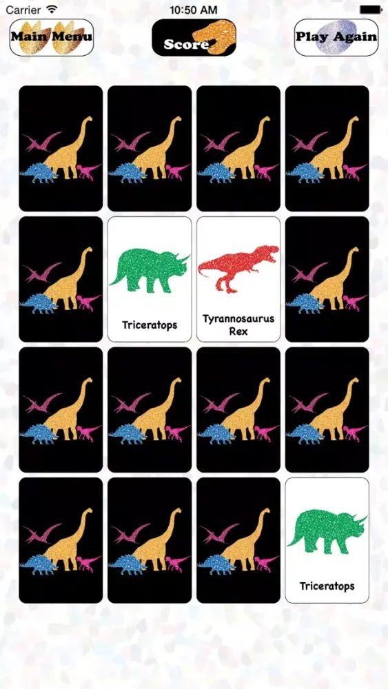 Match the Dinos স্ক্রিনশট