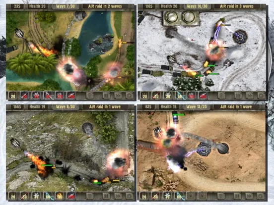 Capturas de pantalla de Defense Zone - Original iPad 