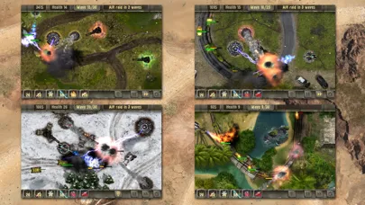 Defense Zone HD Lite Ekran Görüntüleri