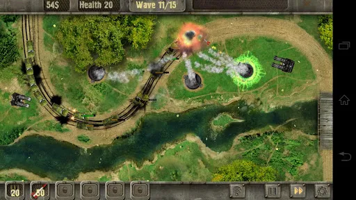 Capturas de tela do Defense Zone HD Lite