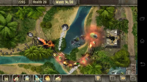 Capturas de tela do Defense Zone HD Lite