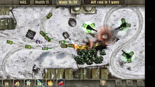 Capturas de tela do Defense Zone HD Lite