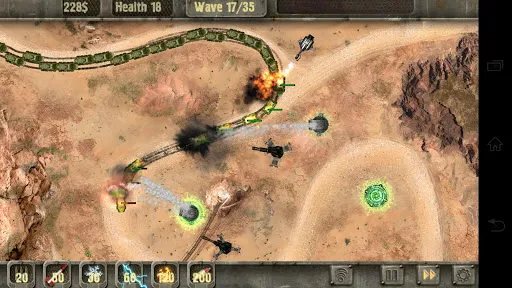 Capturas de tela do Defense Zone HD Lite