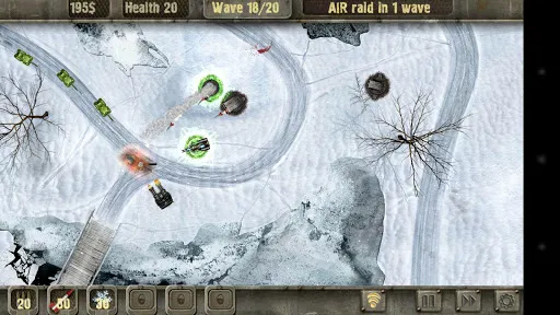 Capturas de tela do Defense Zone HD Lite