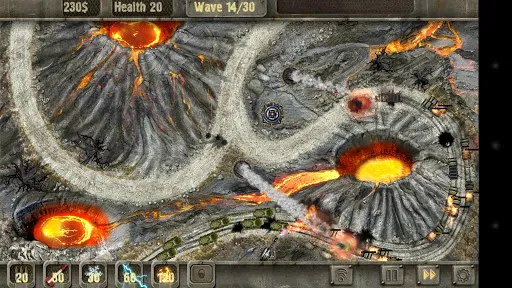 Capturas de tela do Defense Zone HD Lite