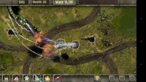 Capturas de tela do Defense Zone HD Lite