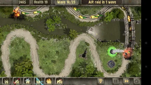 Capturas de tela do Defense Zone HD Lite