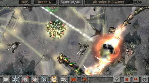 Defense Zone 2 HD Lite Screenshots